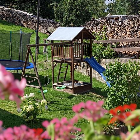 Ferienwohnung Aus-Zeit Auf Dem Lande Bad Gottleuba Dış mekan fotoğraf