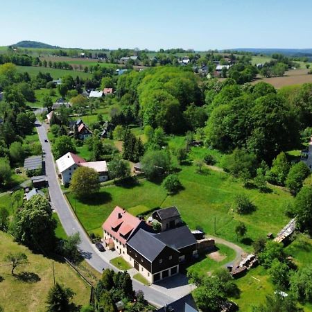 Ferienwohnung Aus-Zeit Auf Dem Lande Bad Gottleuba Dış mekan fotoğraf