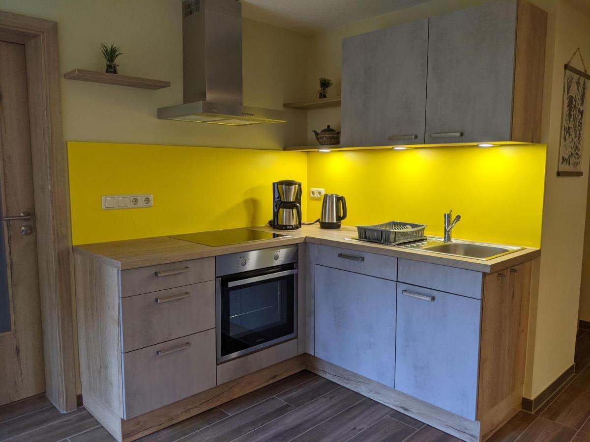 Ferienwohnung Aus-Zeit Auf Dem Lande Bad Gottleuba Dış mekan fotoğraf