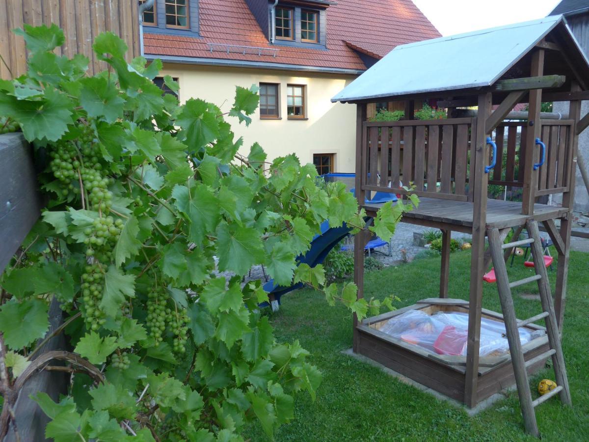 Ferienwohnung Aus-Zeit Auf Dem Lande Bad Gottleuba Dış mekan fotoğraf