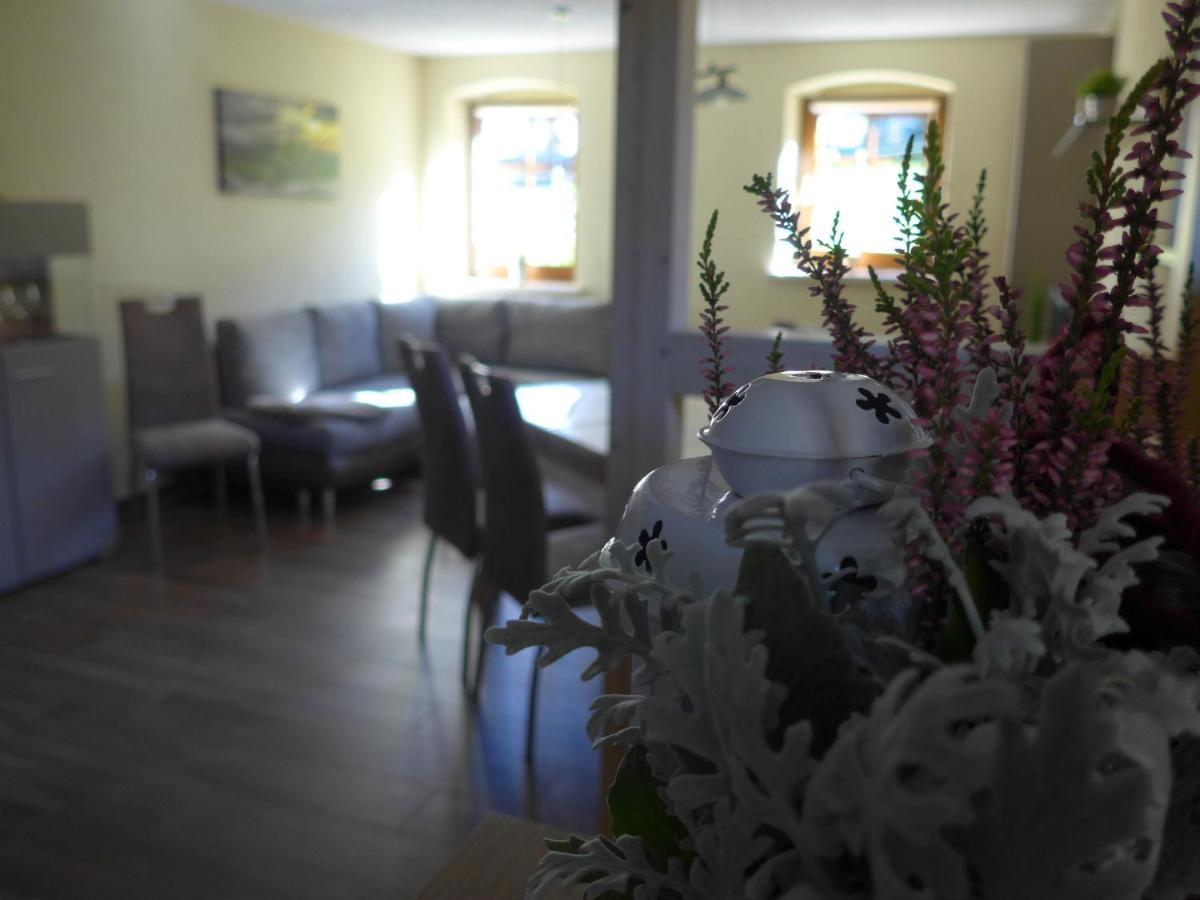 Ferienwohnung Aus-Zeit Auf Dem Lande Bad Gottleuba Dış mekan fotoğraf