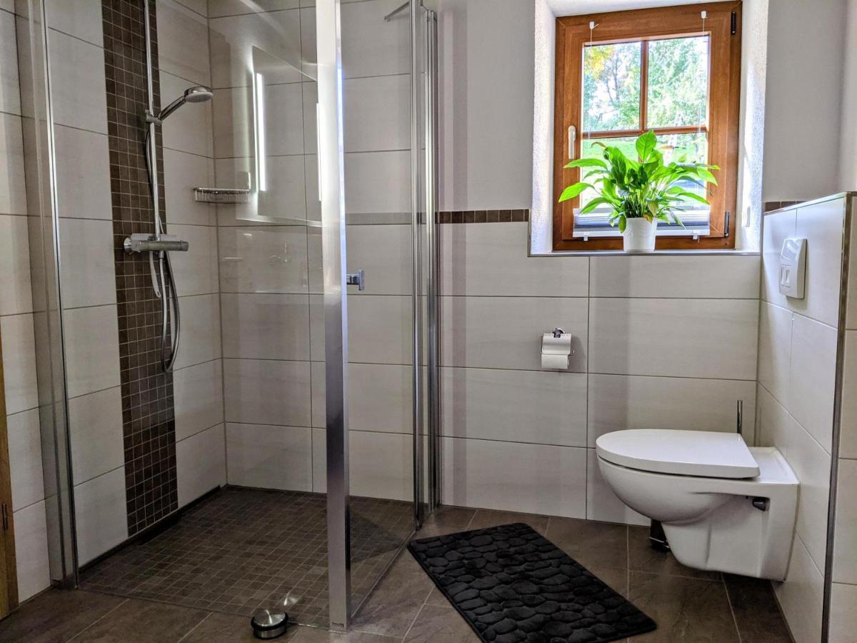 Ferienwohnung Aus-Zeit Auf Dem Lande Bad Gottleuba Dış mekan fotoğraf