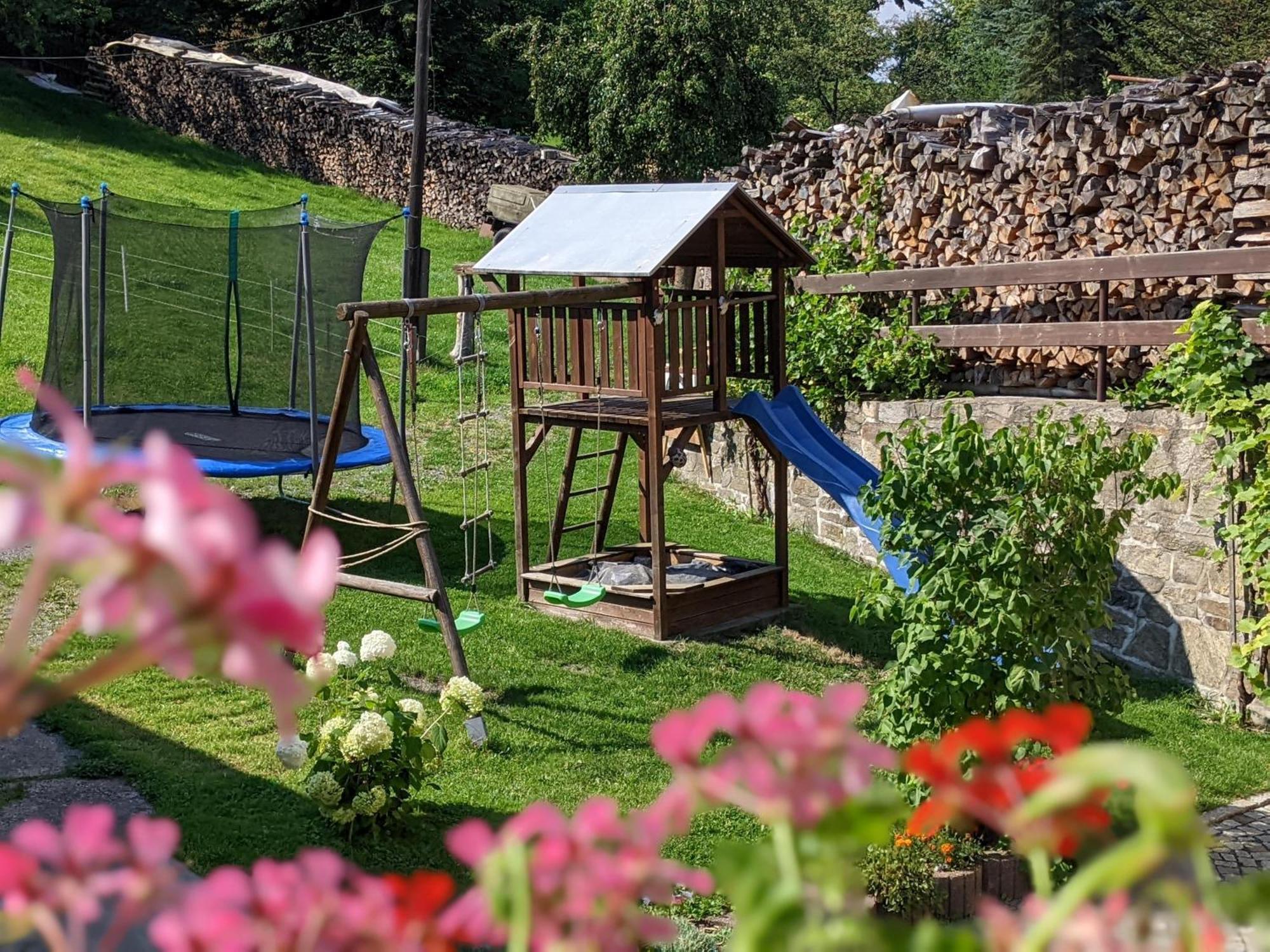 Ferienwohnung Aus-Zeit Auf Dem Lande Bad Gottleuba Dış mekan fotoğraf