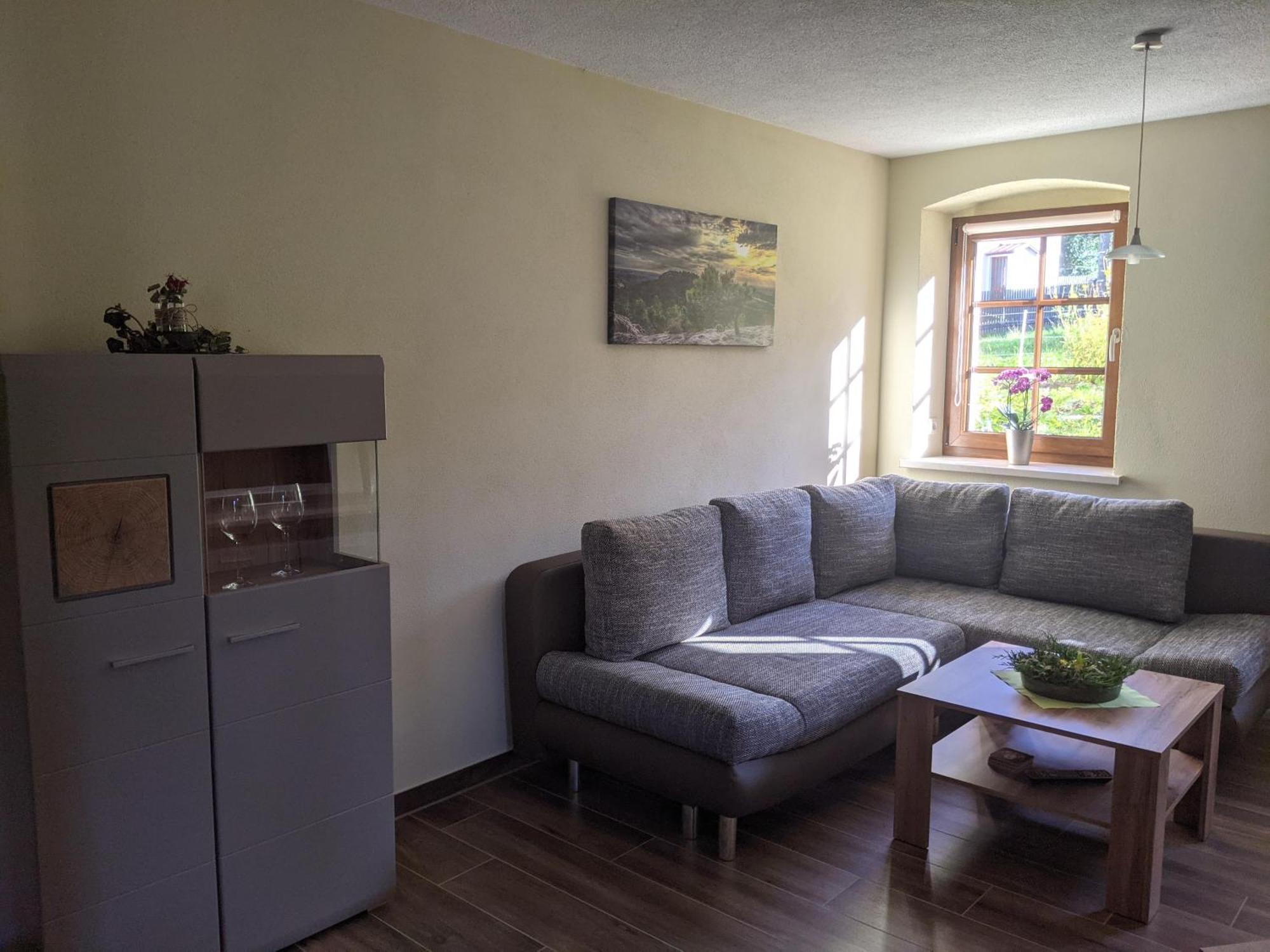 Ferienwohnung Aus-Zeit Auf Dem Lande Bad Gottleuba Dış mekan fotoğraf