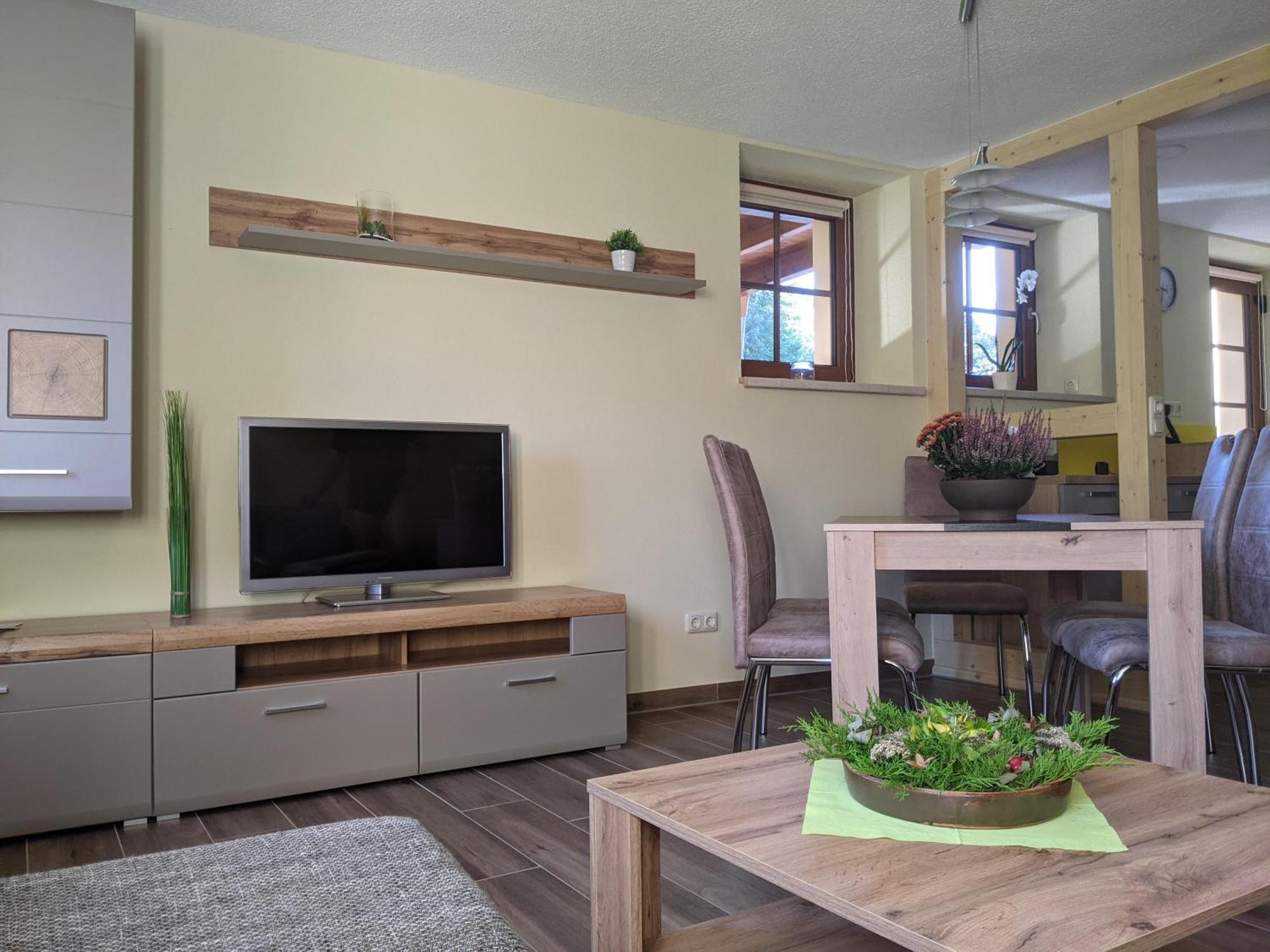 Ferienwohnung Aus-Zeit Auf Dem Lande Bad Gottleuba Dış mekan fotoğraf